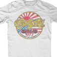 Aerosmith : Boston to Budokan - White Slim Fit (S - XL)