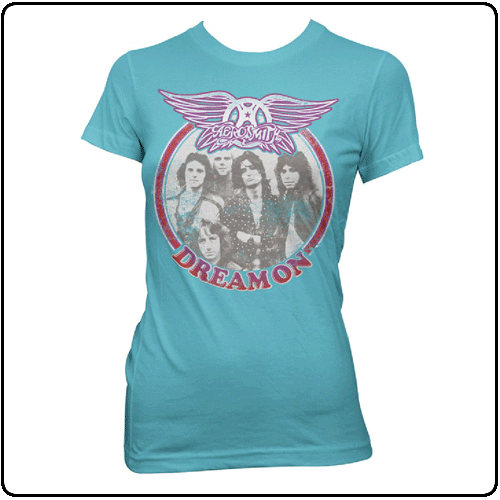 Aerosmith - Turquoise Dream On Circle Photo