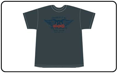 Aerosmith - Athletic Logo