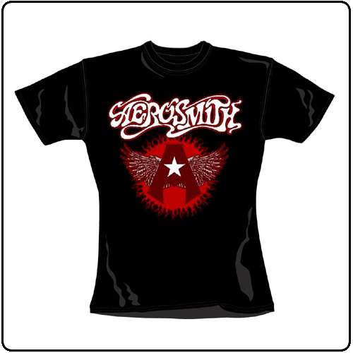 Aerosmith - Flying A (Girls)