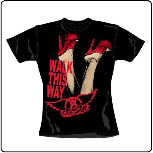 Aerosmith - Legs Walk This Way