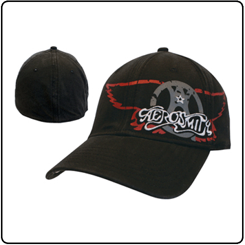 Aerosmith - Black Offset Wing Logo