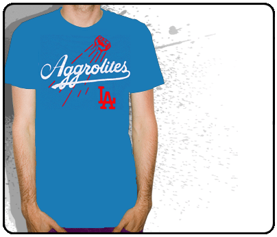 Aggrolites - Dodger Logo