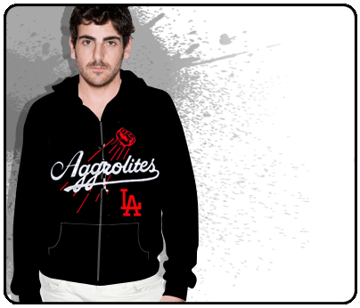 Aggrolites - Dodger Logo (Zip)
