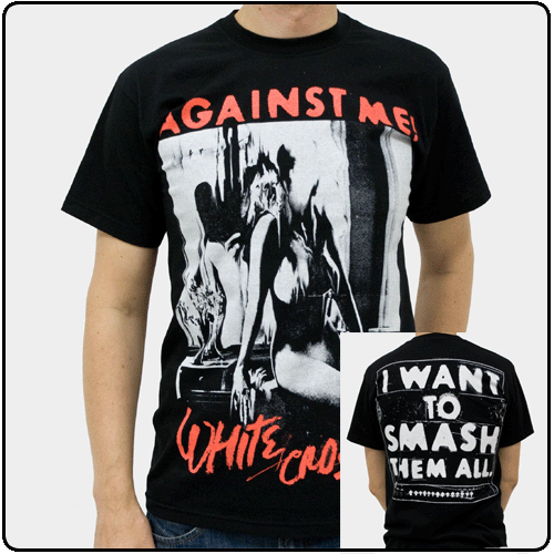 Against Me - White Crosses