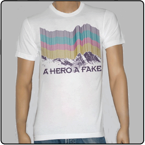 A Hero A Fake - Mountain