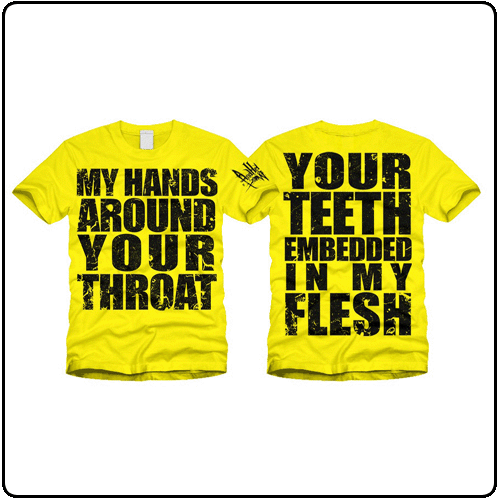 And Hell Followed With - Throat (Yellow)