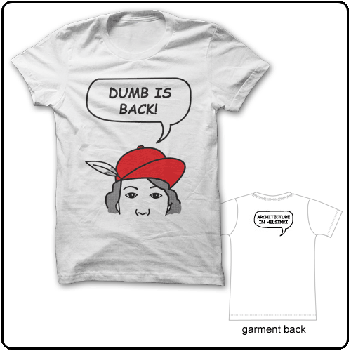 Architecture in Helsinki - Dumb (White)