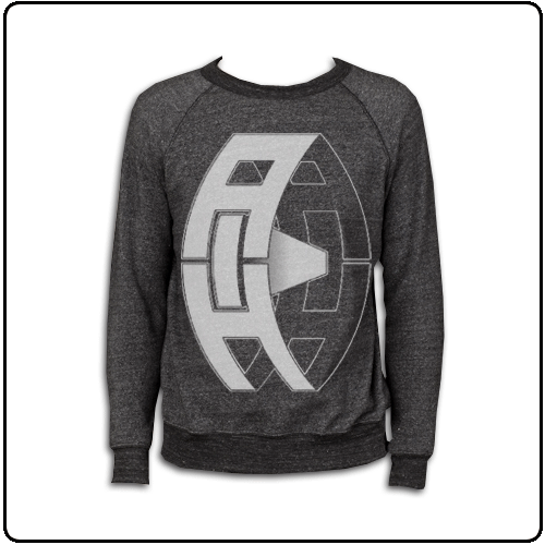 Architecture in Helsinki - AIH shadow logo - pullover (UNISEX)