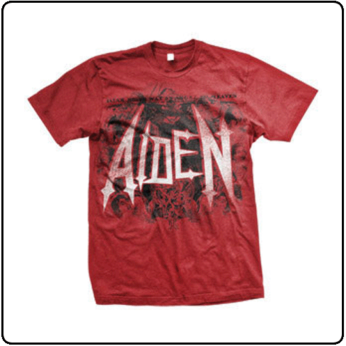 Aiden - Satan Never Was An Angel