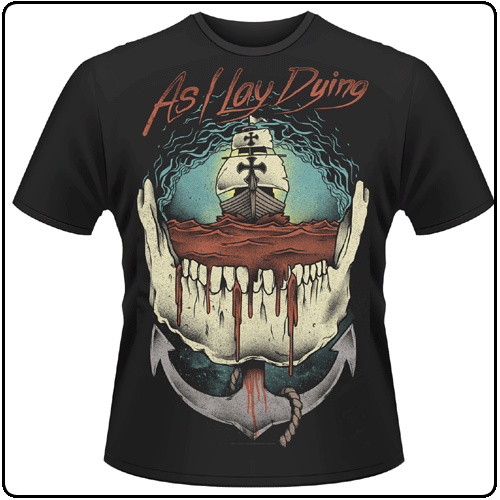 As I Lay Dying - Seajaw