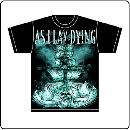 As I Lay Dying - Powerless Ship