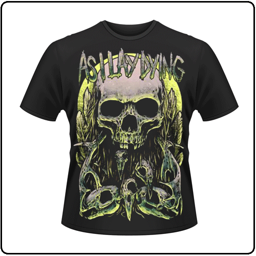 As I Lay Dying - Taxonomy (Black)
