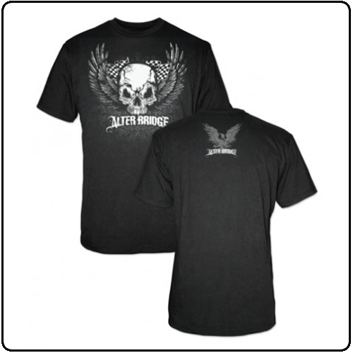 Alter Bridge - Skull With Wings