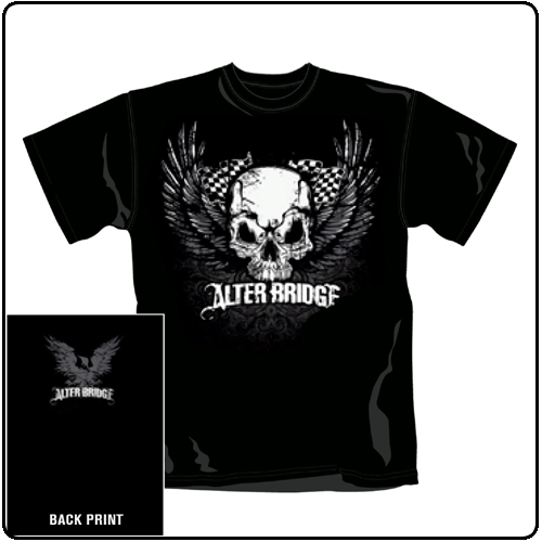 Alter Bridge - Skull Wings