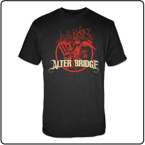 Alter Bridge - Flames (Usa)