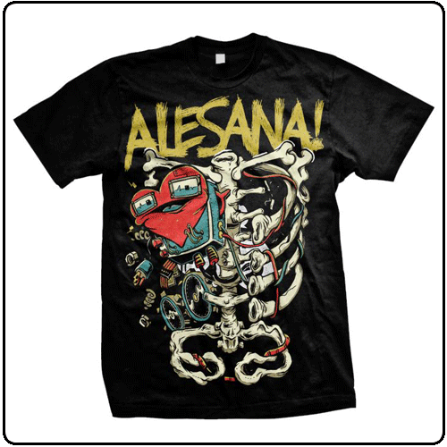 Alesana - Skeleton
