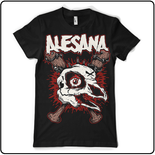 Alesana - Damaged Birdskull
