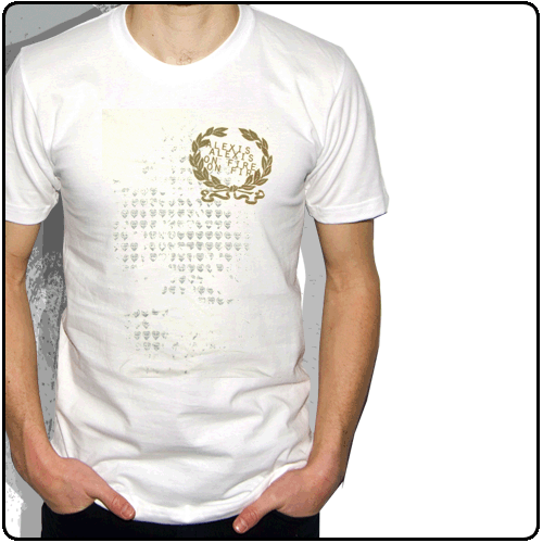 Alexisonfire - Crest (White)