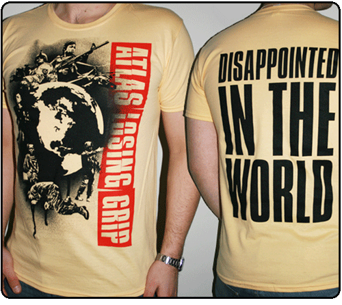 Atlas Losing Grip - World - Yellow