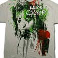 Alice Cooper : Splatter Colour