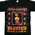 Alice Cooper : Elected R&R Hall of Fame