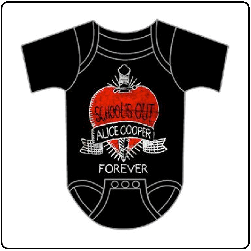 Alice Cooper - Schools Out Onesie