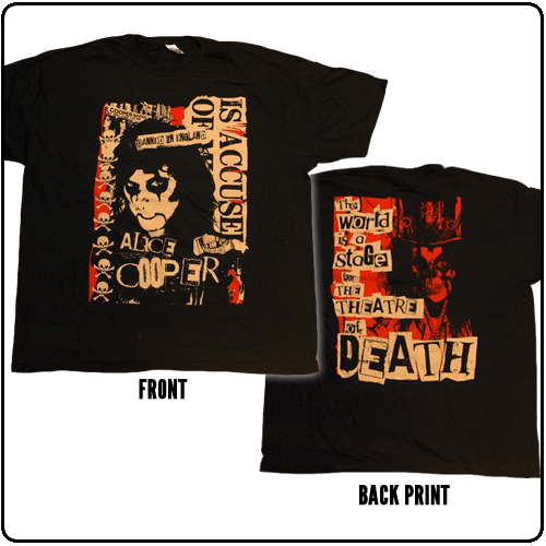 Alice Cooper - Banned In England (Black)