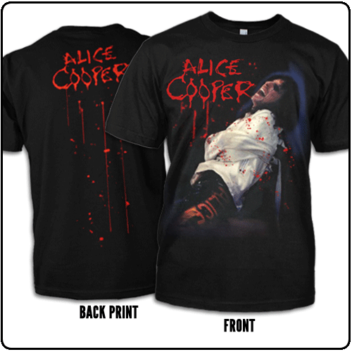 Alice Cooper - Straight Jacket (Black)