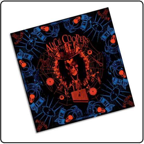 Alice Cooper - Theatre Of Death Bandana