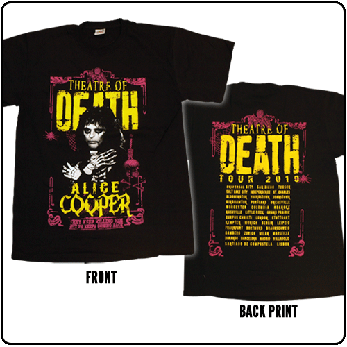Alice Cooper - Theatre Of Death 2010 (Tour)