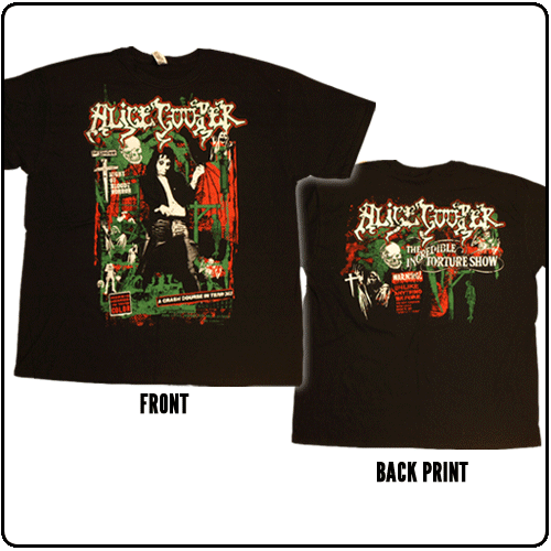 Alice Cooper - The Incredible Torture Show (Black)
