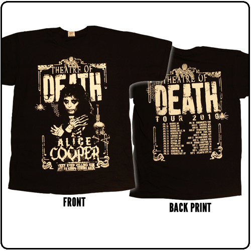 Alice Cooper - Theatre Of Death 2010 (Tour)