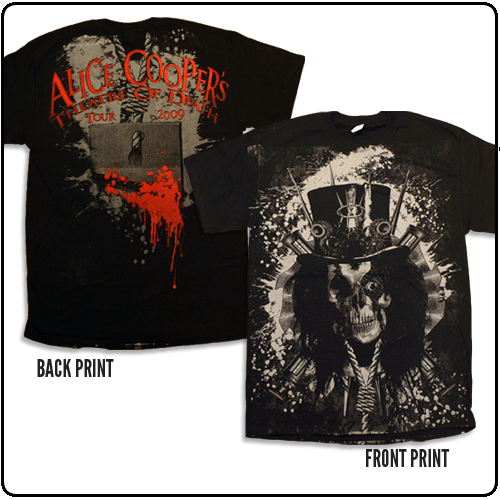 Alice Cooper - Theatre Of Death Tour 2009
