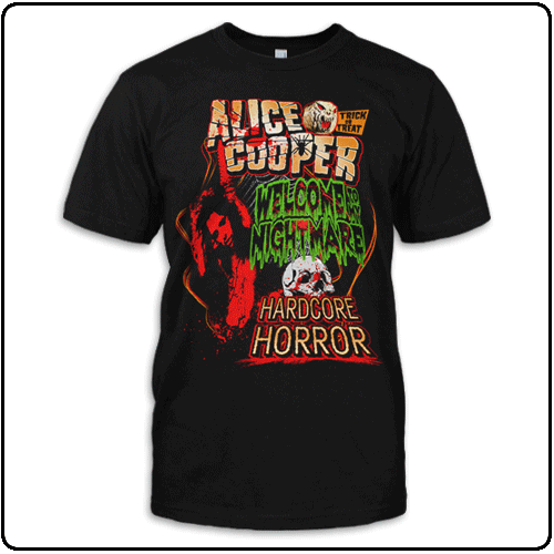 Alice Cooper - Nightmare Halloween Hardcore Horror