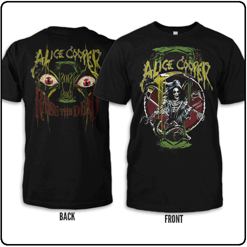 Alice Cooper - Raise The Dead Reaper