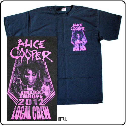 Alice Cooper - 2012 Local Crew