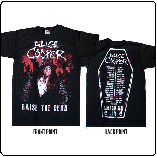 Alice Cooper - 2013 Raise The Dead
