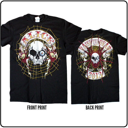 Alice Cooper - Spider 2013