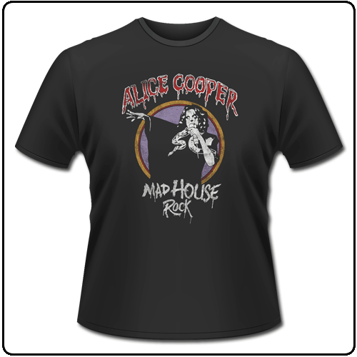 Alice Cooper - Madhouse Rock