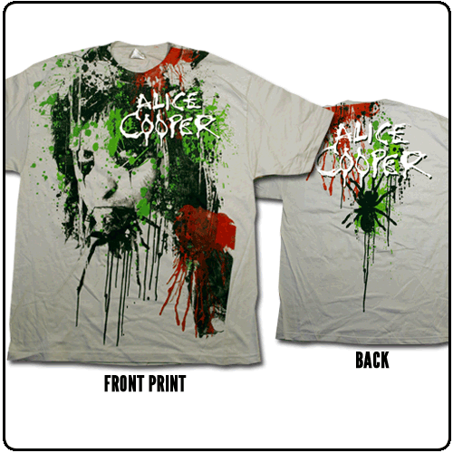 Alice Cooper - Splatter Colour
