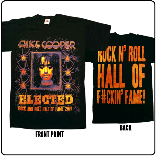 Alice Cooper - Elected R&R Hall of Fame