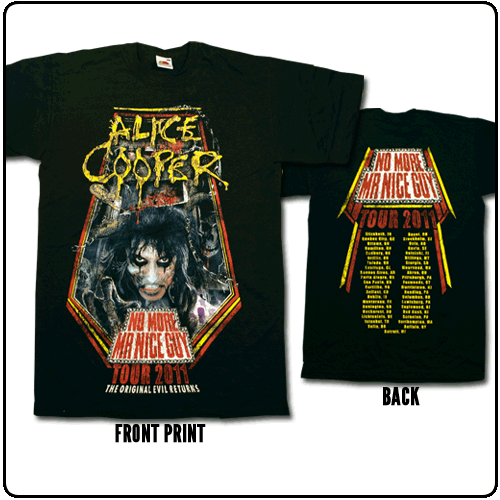 Alice Cooper - No More Mr Nice Guy 2011