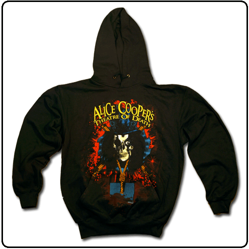 Alice Cooper - Theatre of Death (Pullover Hoodie)
