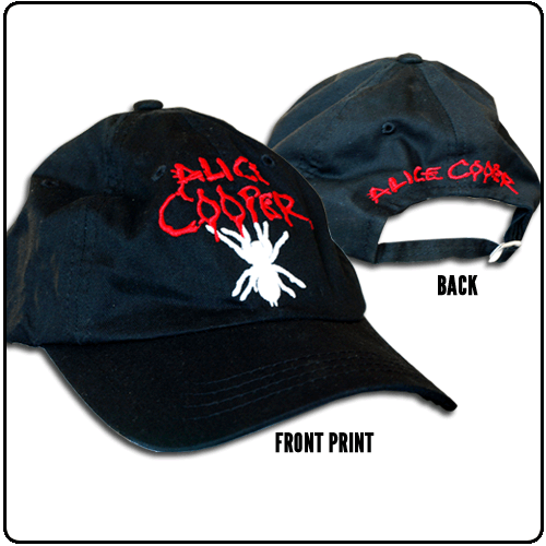 Alice Cooper - Spider (Baseball Cap)