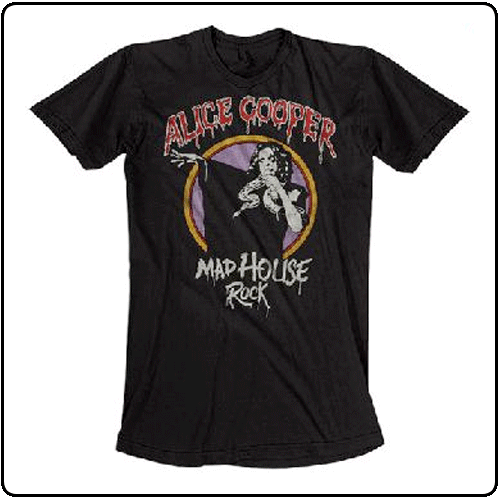Alice Cooper - Mad House Rock