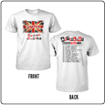 UK Tour (White) (T-Shirt)