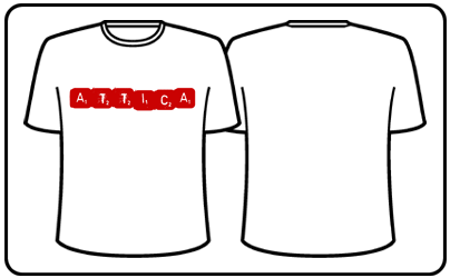 A List Records - Attica - Logo (White)