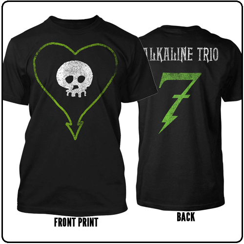 Alkaline Trio - Heart And 7