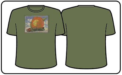 Allman Brothers Band - Eat A Peach Dye